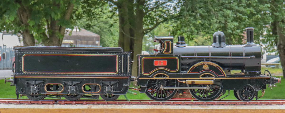 3 1/2 inch gauge LNWR Precedent 2-4-0