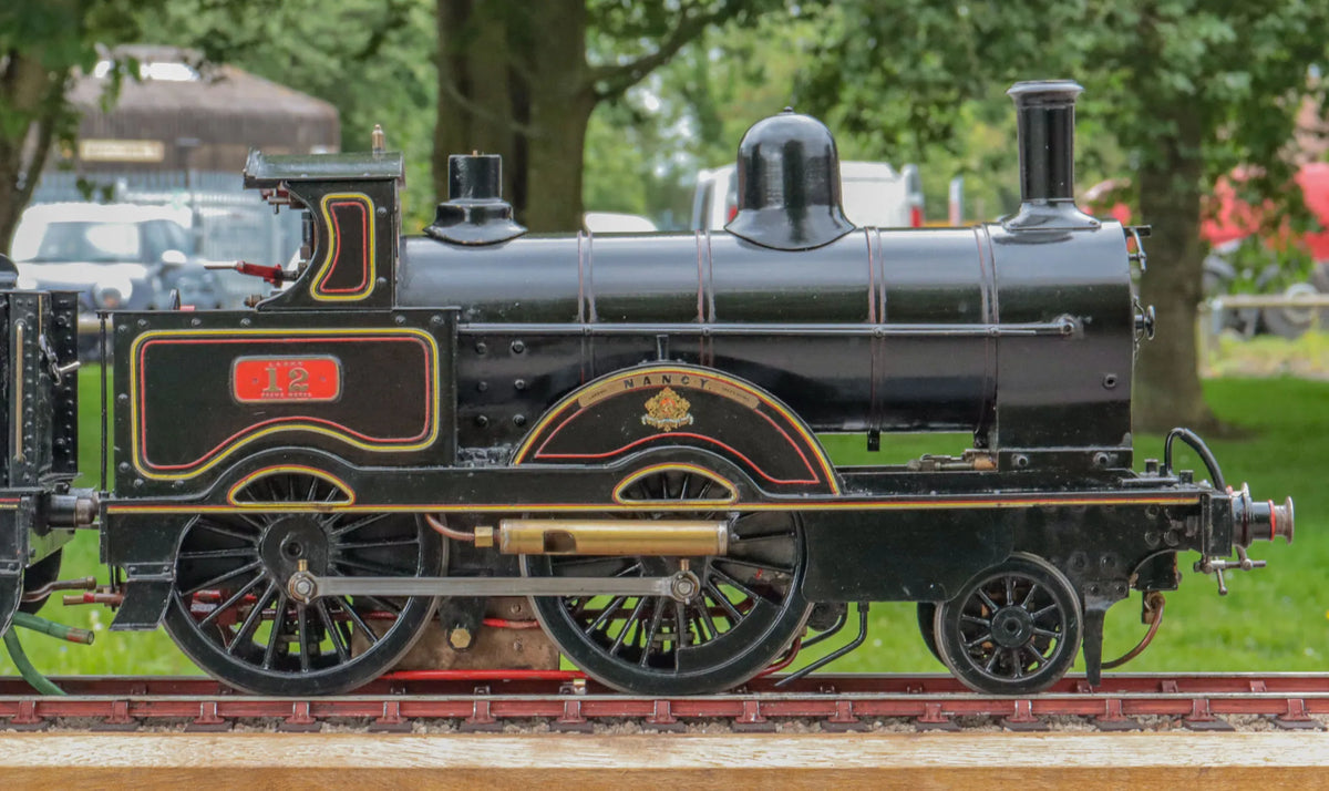 3 1/2 inch gauge LNWR Precedent 2-4-0