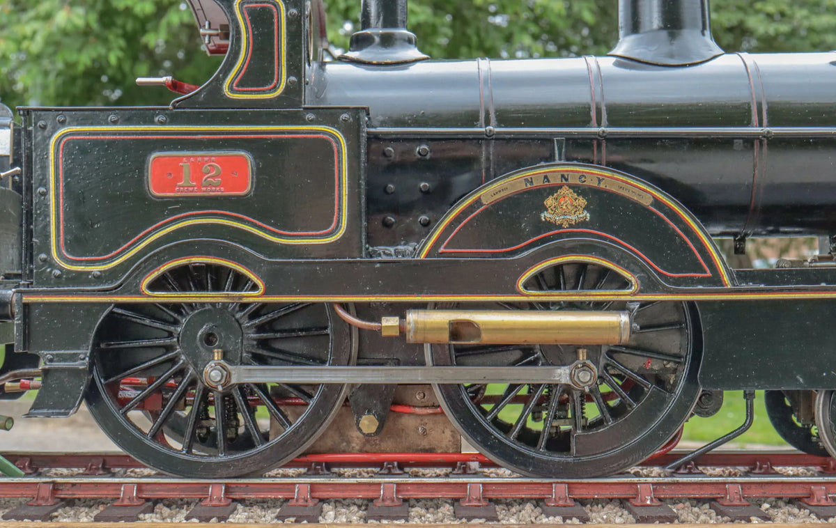 3 1/2 inch gauge LNWR Precedent 2-4-0