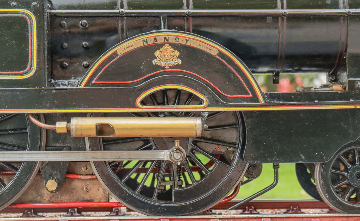 3 1/2 inch gauge LNWR Precedent 2-4-0