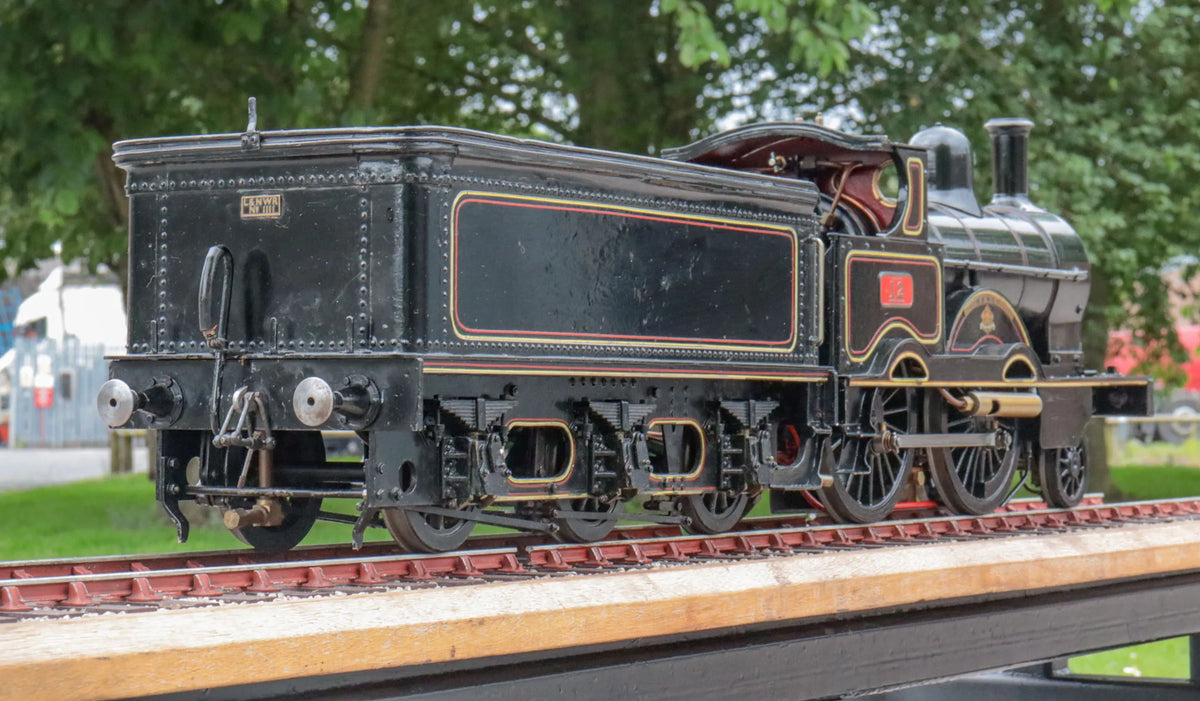 3 1/2 inch gauge LNWR Precedent 2-4-0
