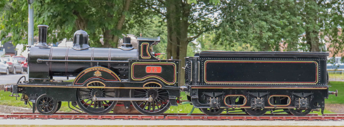3 1/2 inch gauge LNWR Precedent 2-4-0