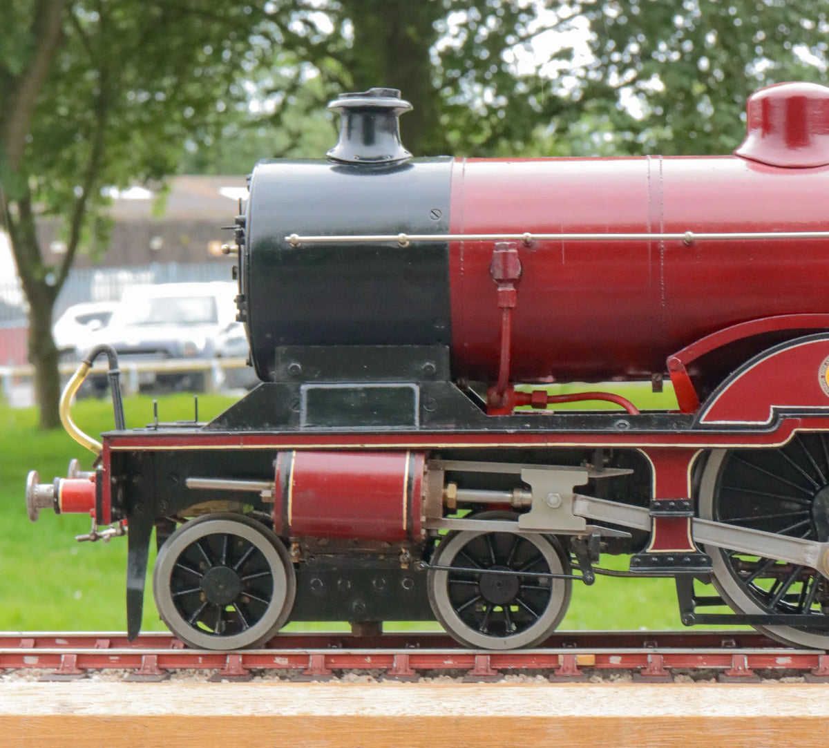 3 1/2 inch gauge LMS 4P 4-4-0
