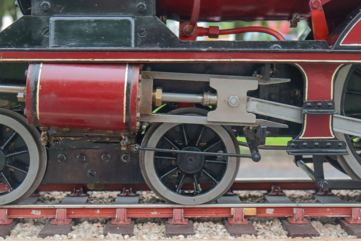 3 1/2 inch gauge LMS 4P 4-4-0
