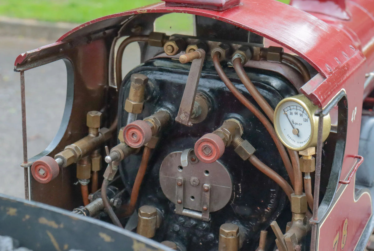 3 1/2 inch gauge LMS 4P 4-4-0