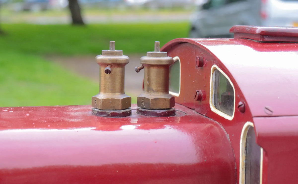 3 1/2 inch gauge LMS 4P 4-4-0