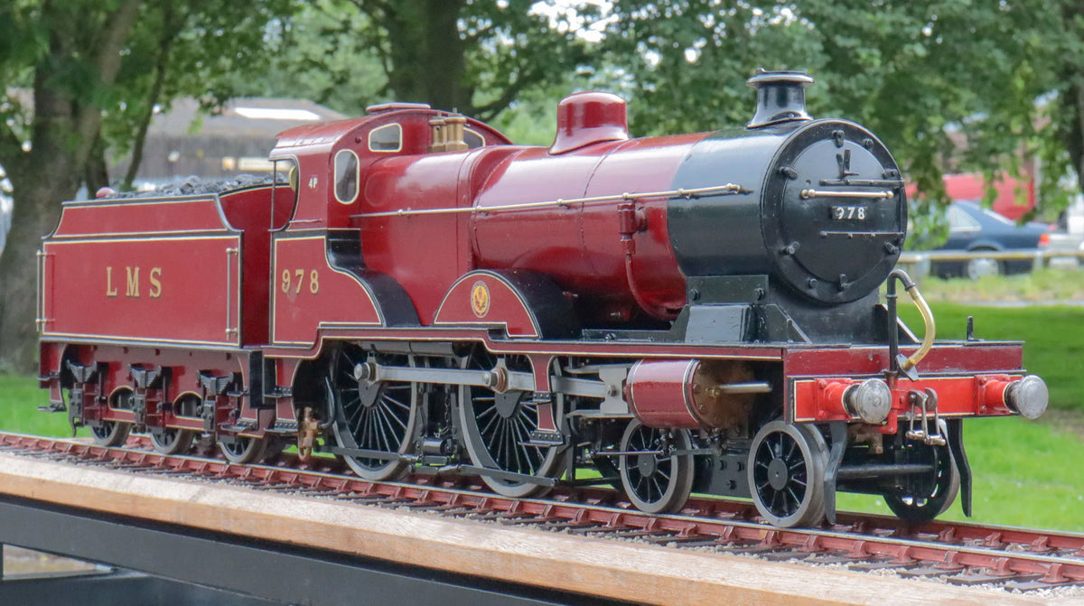 3 1/2 inch gauge LMS 4P 4-4-0