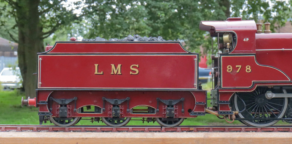 3 1/2 inch gauge LMS 4P 4-4-0