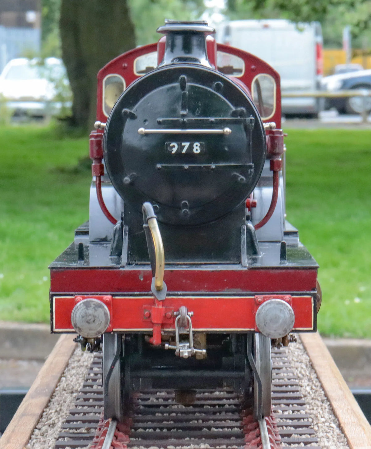 3 1/2 inch gauge LMS 4P 4-4-0
