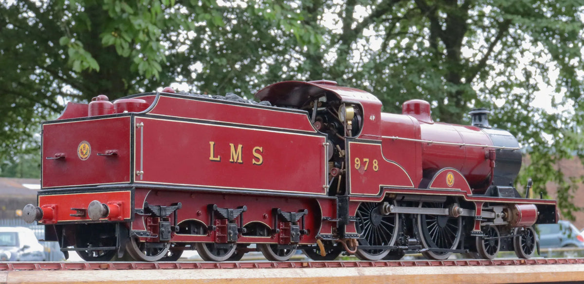 3 1/2 inch gauge LMS 4P 4-4-0