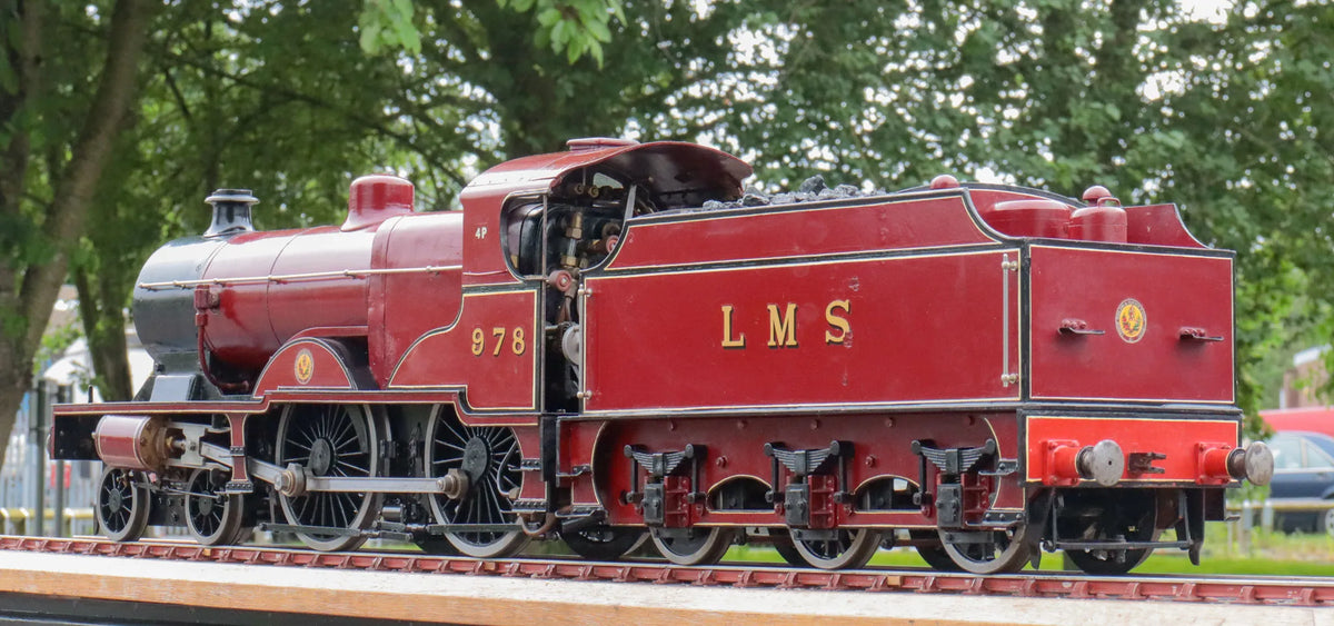 3 1/2 inch gauge LMS 4P 4-4-0