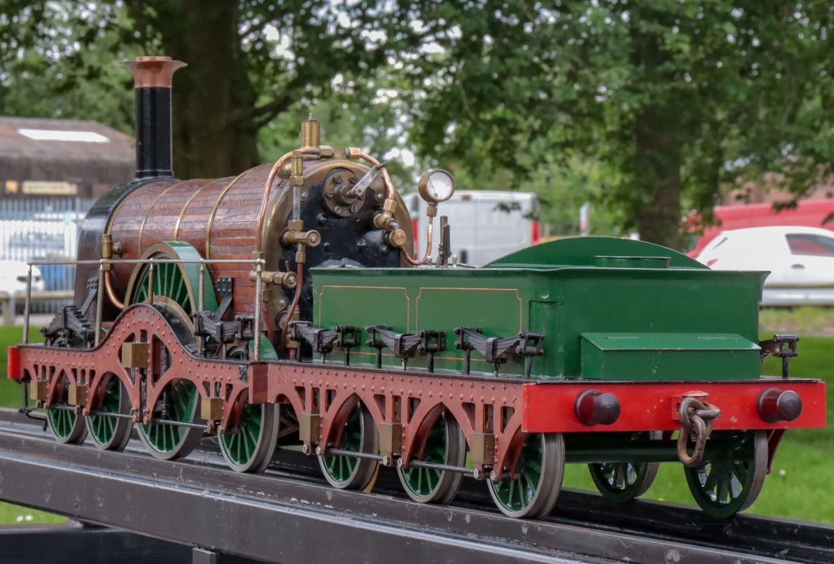 5 inch broad gauge GWR 4-2-2 ''Iron Duke''