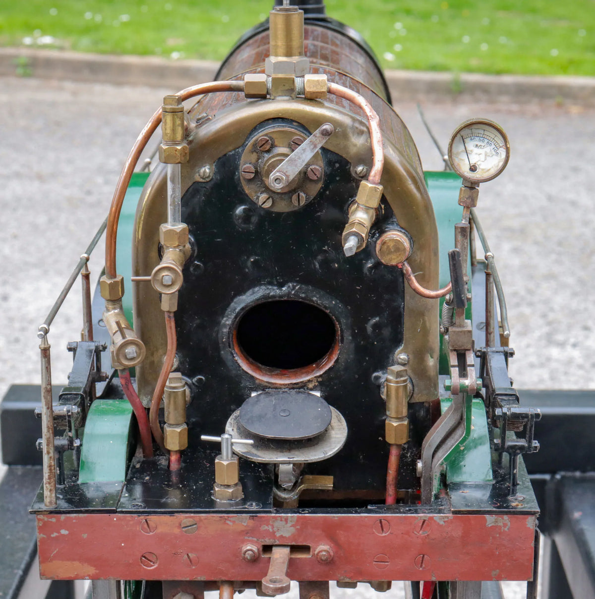 5 inch broad gauge GWR 4-2-2 ''Iron Duke''
