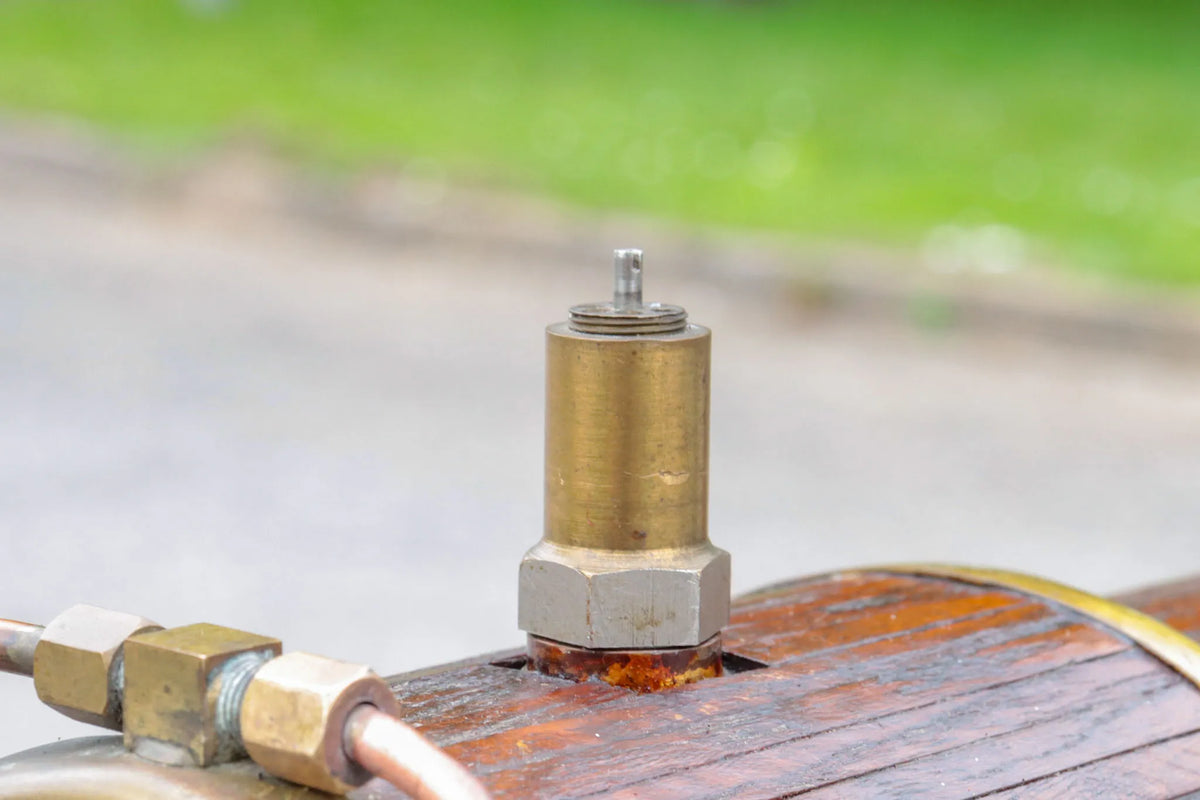 5 inch broad gauge GWR 4-2-2 ''Iron Duke''