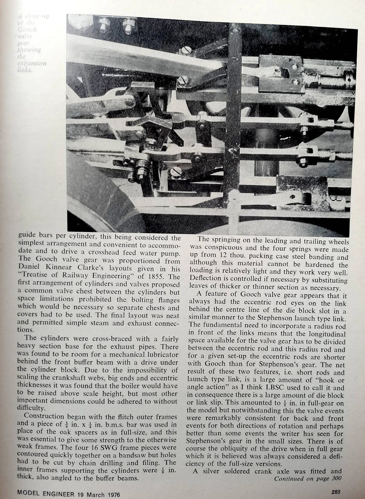 5 inch broad gauge GWR 4-2-2 ''Iron Duke''