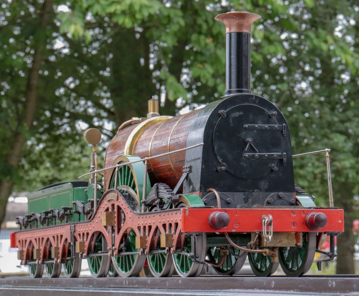 5 inch broad gauge GWR 4-2-2 ''Iron Duke''