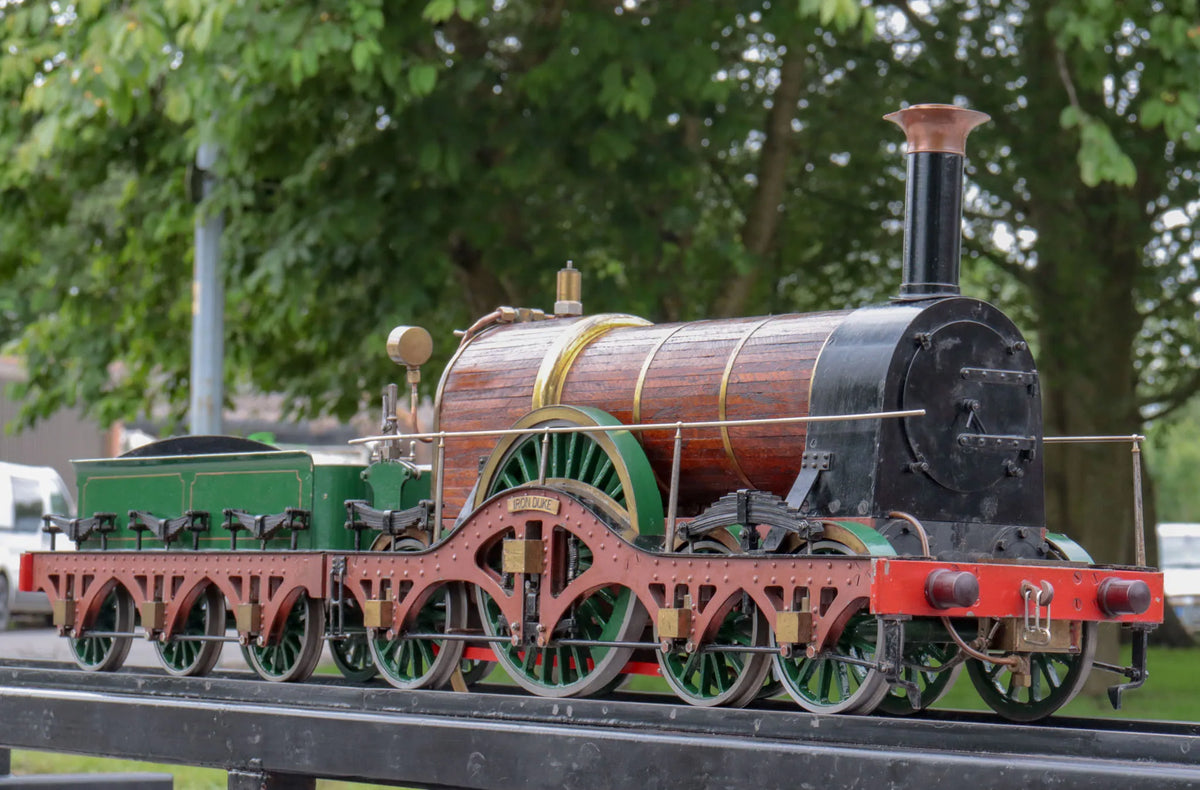 5 inch broad gauge GWR 4-2-2 ''Iron Duke''