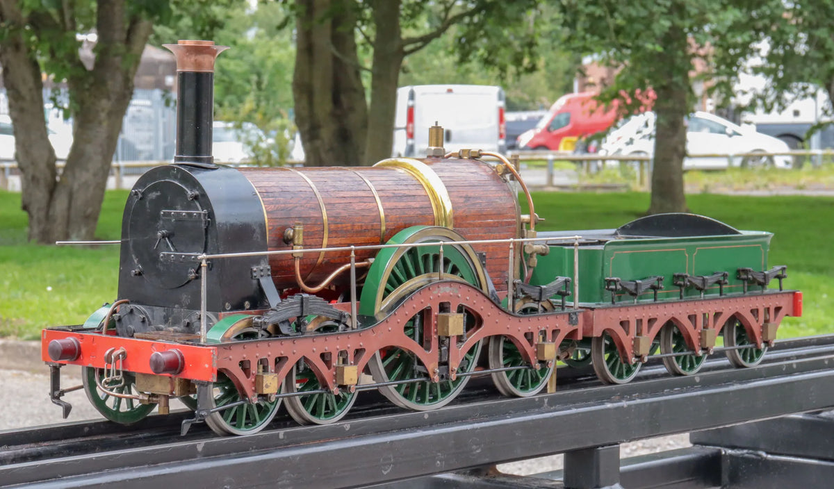 5 inch broad gauge GWR 4-2-2 ''Iron Duke''