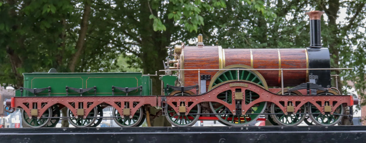 5 inch broad gauge GWR 4-2-2 ''Iron Duke''