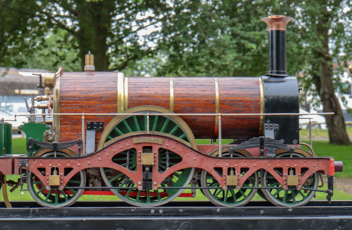5 inch broad gauge GWR 4-2-2 ''Iron Duke''