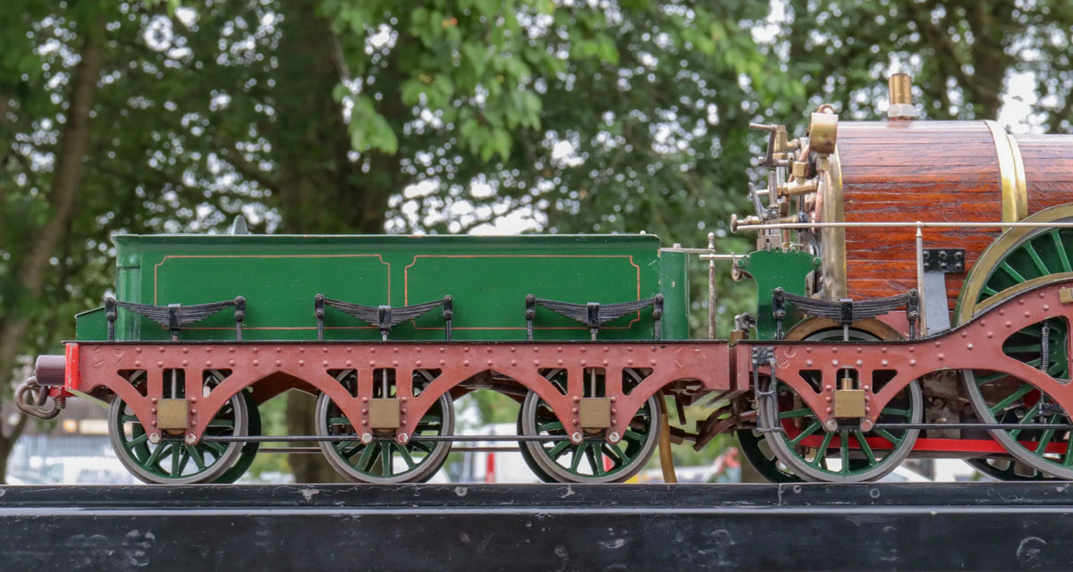 5 inch broad gauge GWR 4-2-2 ''Iron Duke''