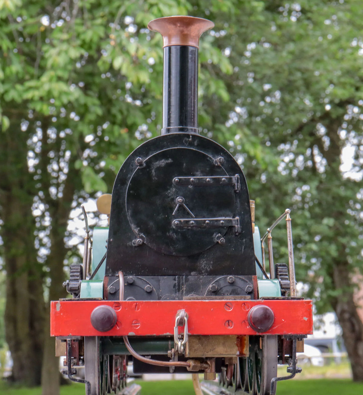 5 inch broad gauge GWR 4-2-2 ''Iron Duke''