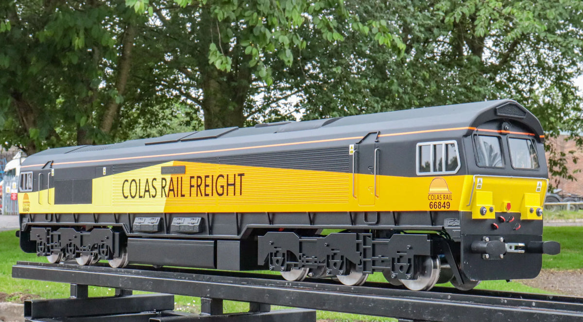 5 inch gauge AME Class 66