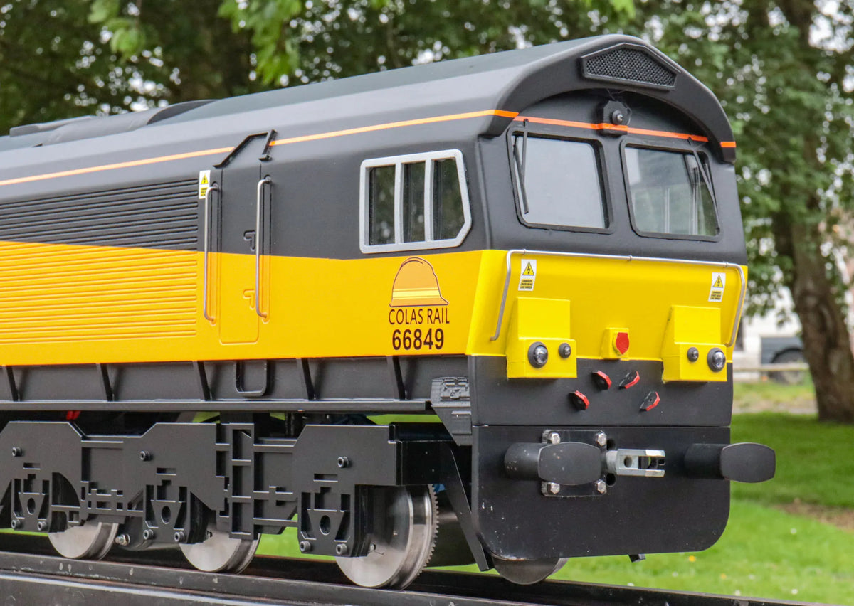5 inch gauge AME Class 66