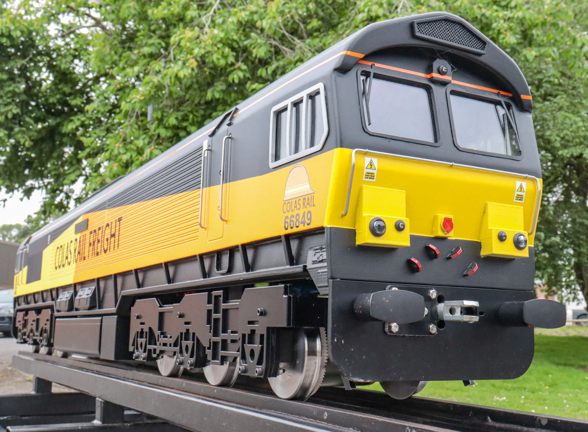 5 inch gauge AME Class 66