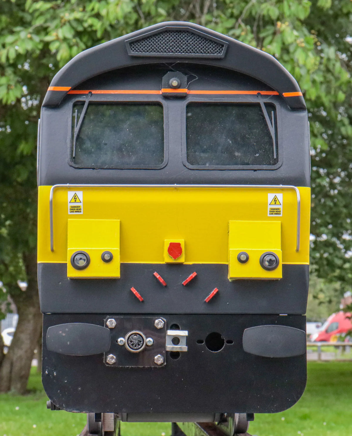5 inch gauge AME Class 66