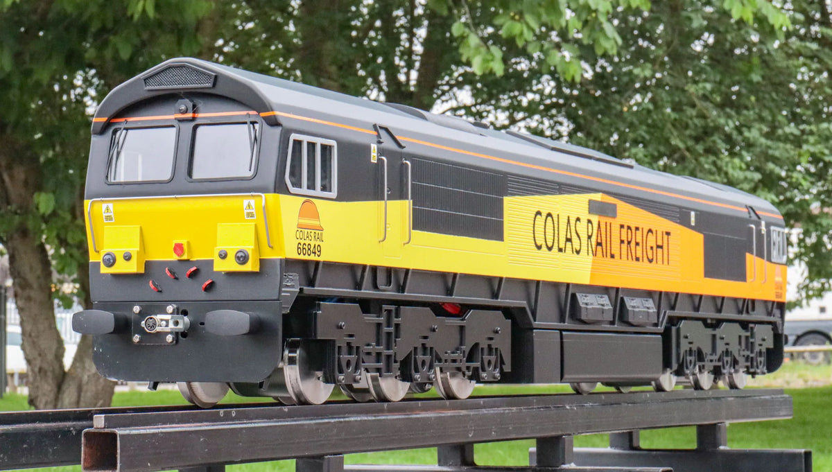 5 inch gauge AME Class 66