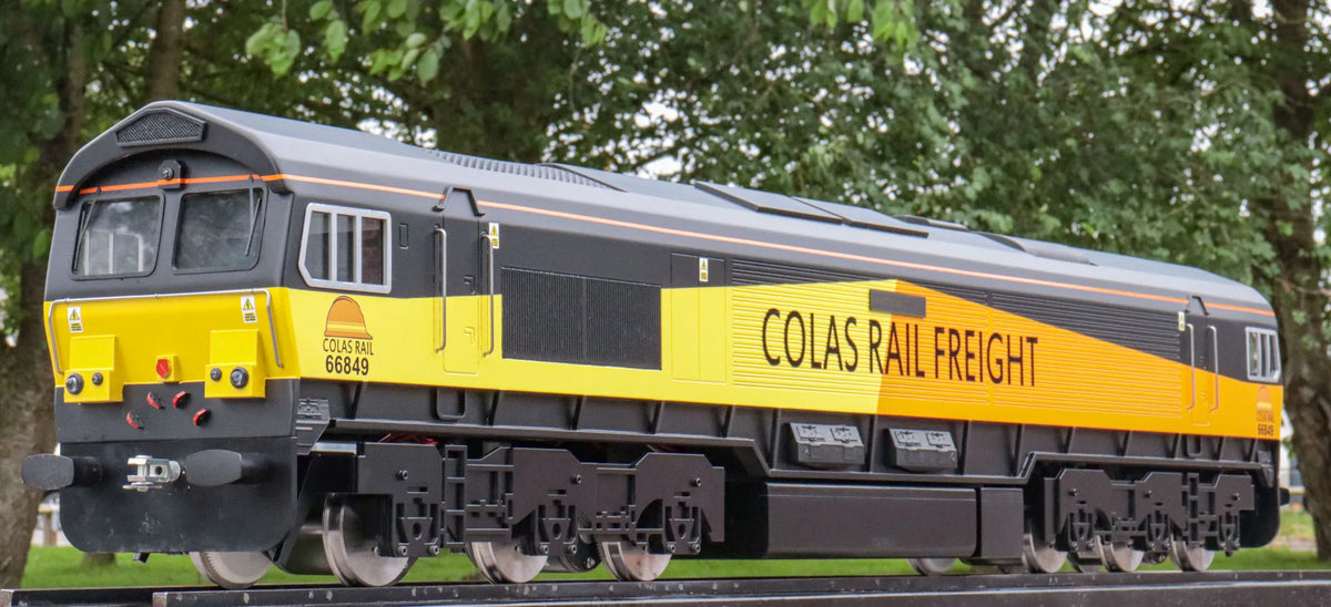 5 inch gauge AME Class 66