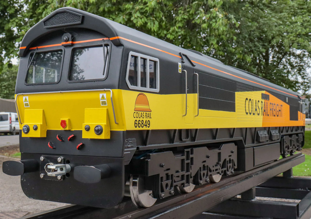 5 inch gauge AME Class 66