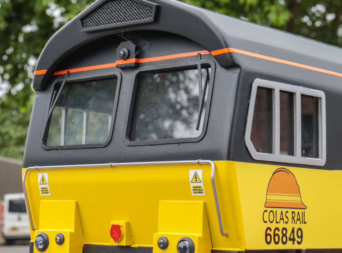 5 inch gauge AME Class 66