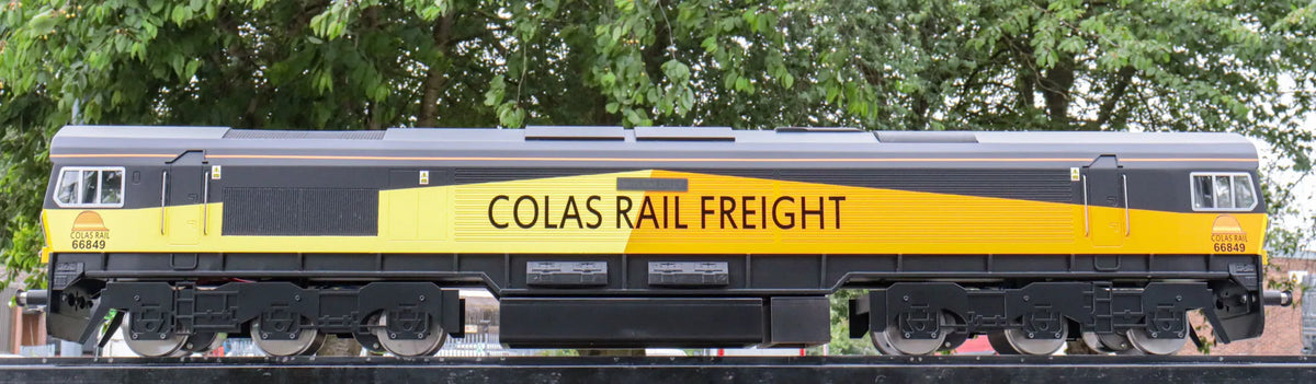 5 inch gauge AME Class 66