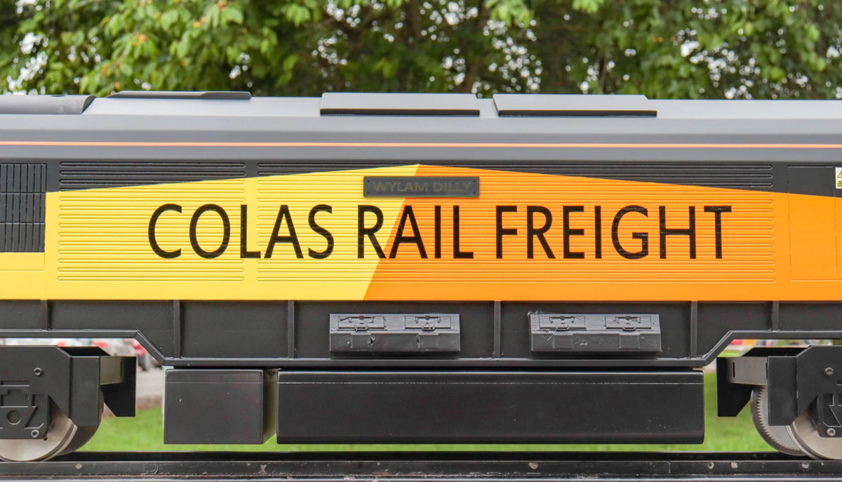 5 inch gauge AME Class 66