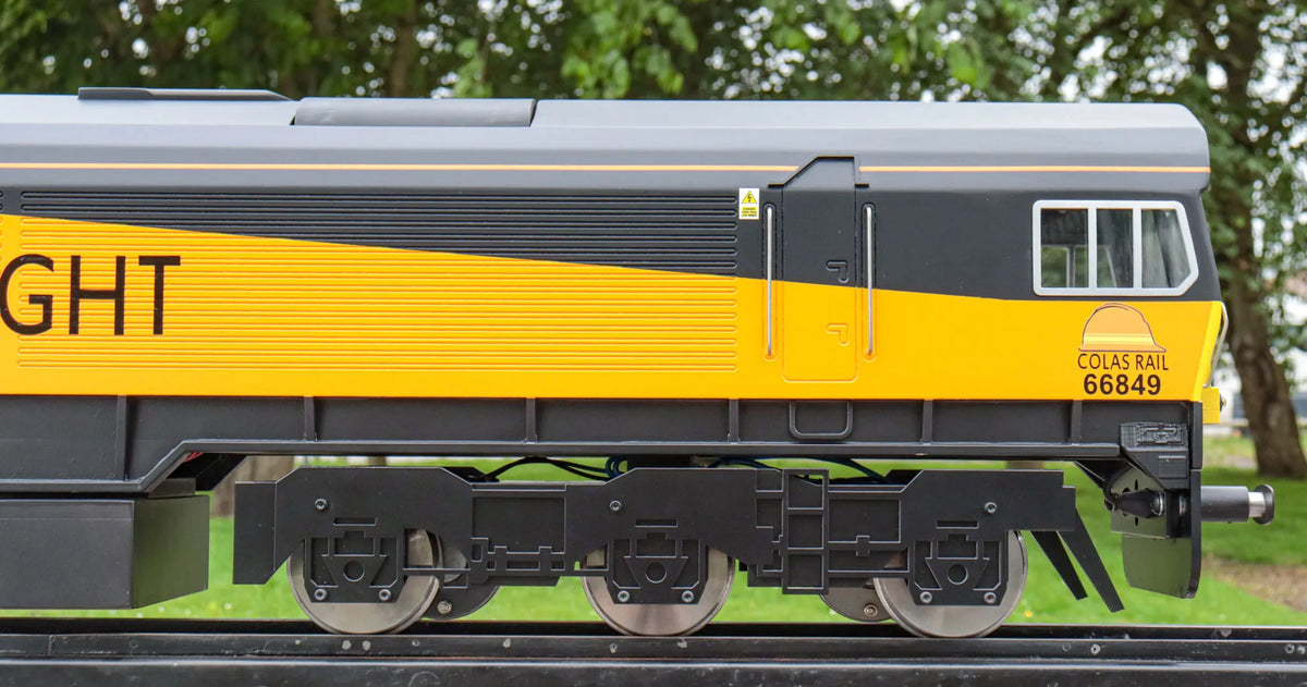 5 inch gauge AME Class 66