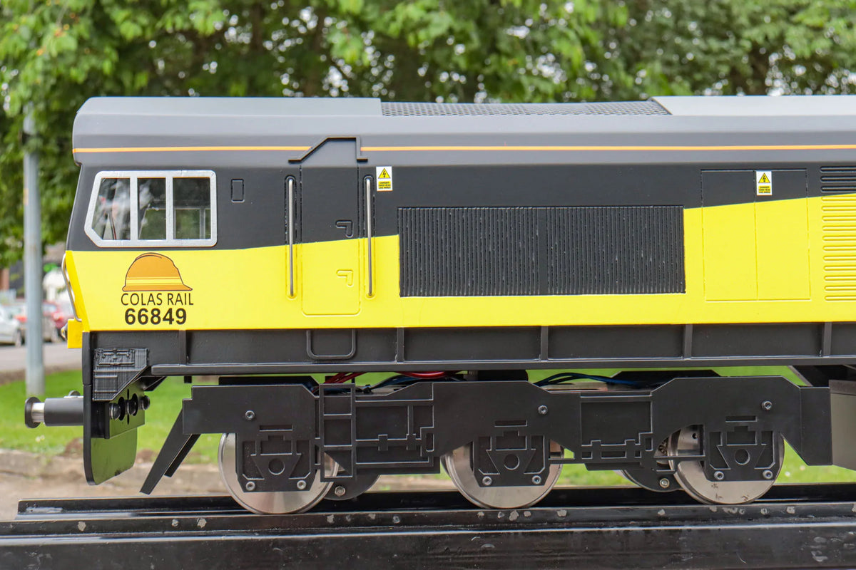 5 inch gauge AME Class 66