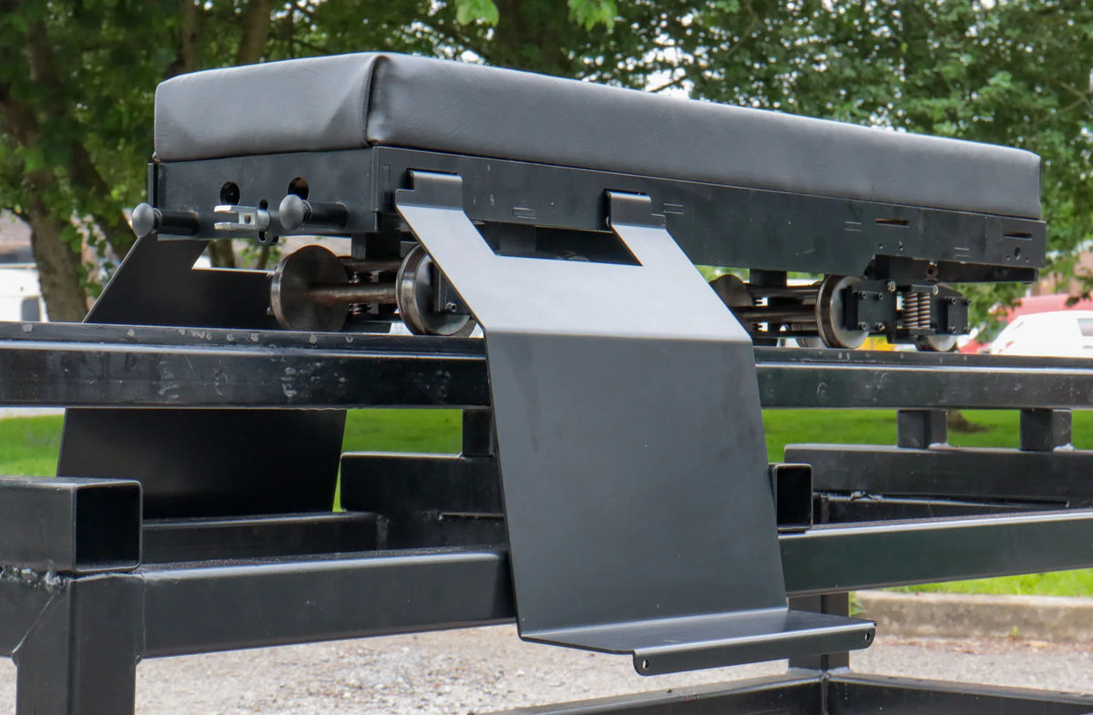 5 inch gauge raised level bogie driving truck