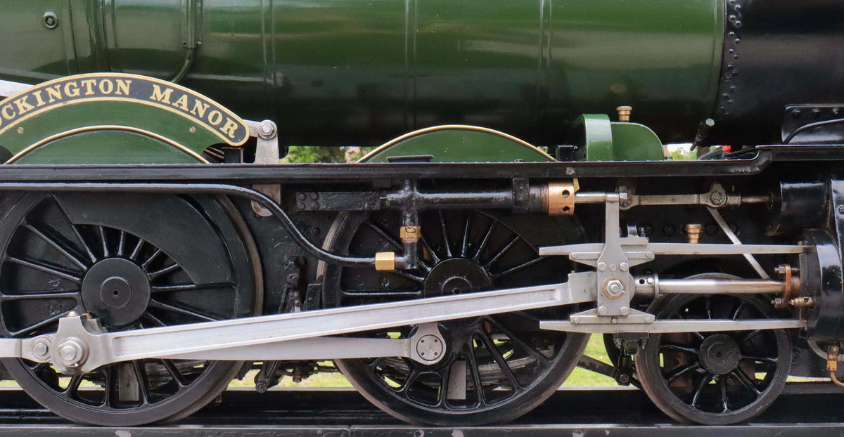 5 inch gauge GWR 4-6-0 No.7806 "Cockington Manor"
