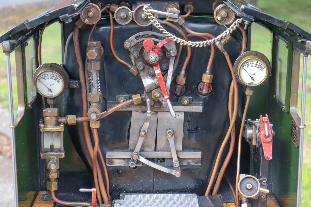 5 inch gauge GWR 4-6-0 No.7806 "Cockington Manor"