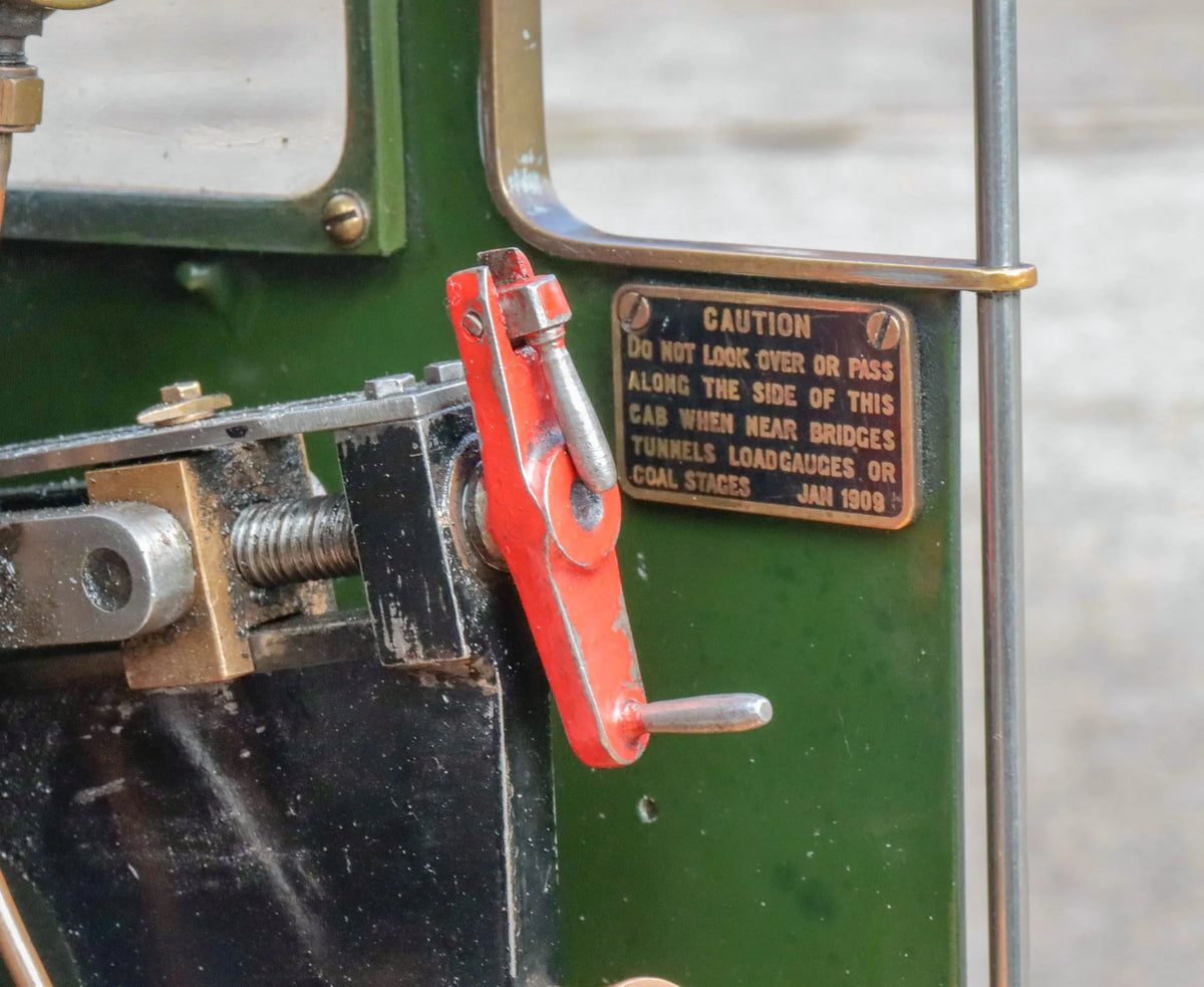 5 inch gauge GWR 4-6-0 No.7806 "Cockington Manor"