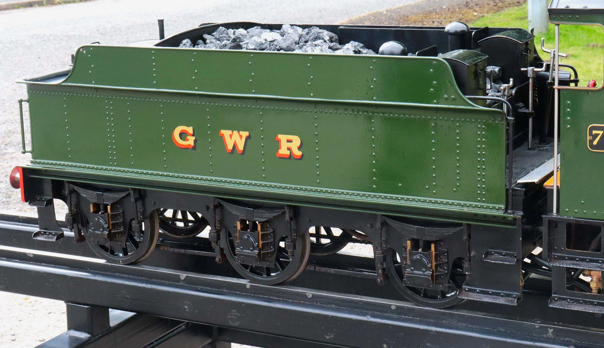 5 inch gauge GWR 4-6-0 No.7806 "Cockington Manor"