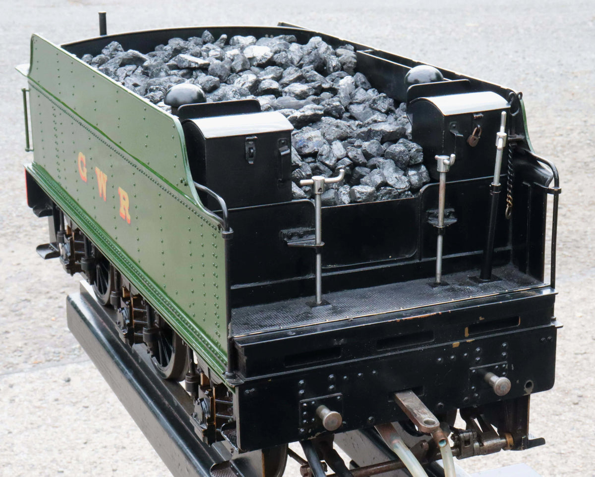 5 inch gauge GWR 4-6-0 No.7806 "Cockington Manor"