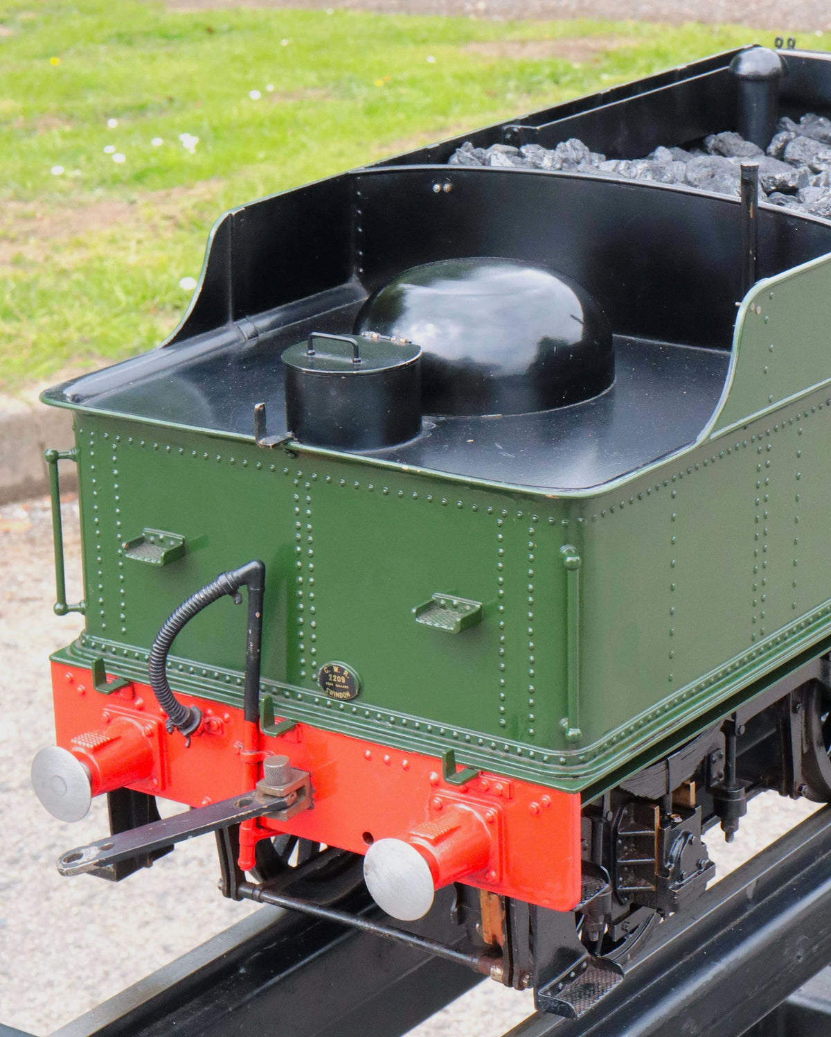 5 inch gauge GWR 4-6-0 No.7806 "Cockington Manor"