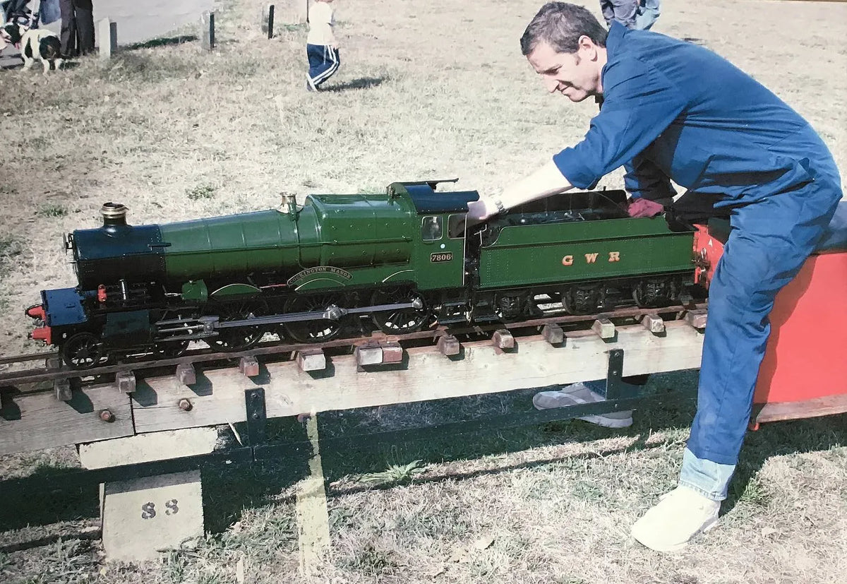 5 inch gauge GWR 4-6-0 No.7806 "Cockington Manor"