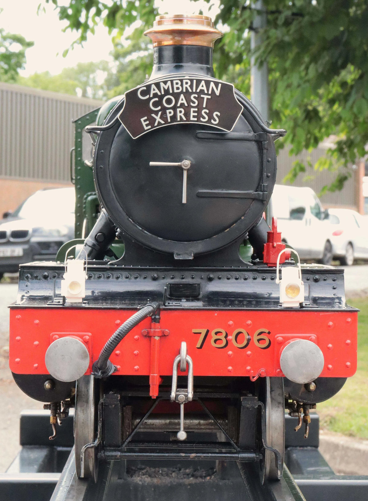 5 inch gauge GWR 4-6-0 No.7806 "Cockington Manor"