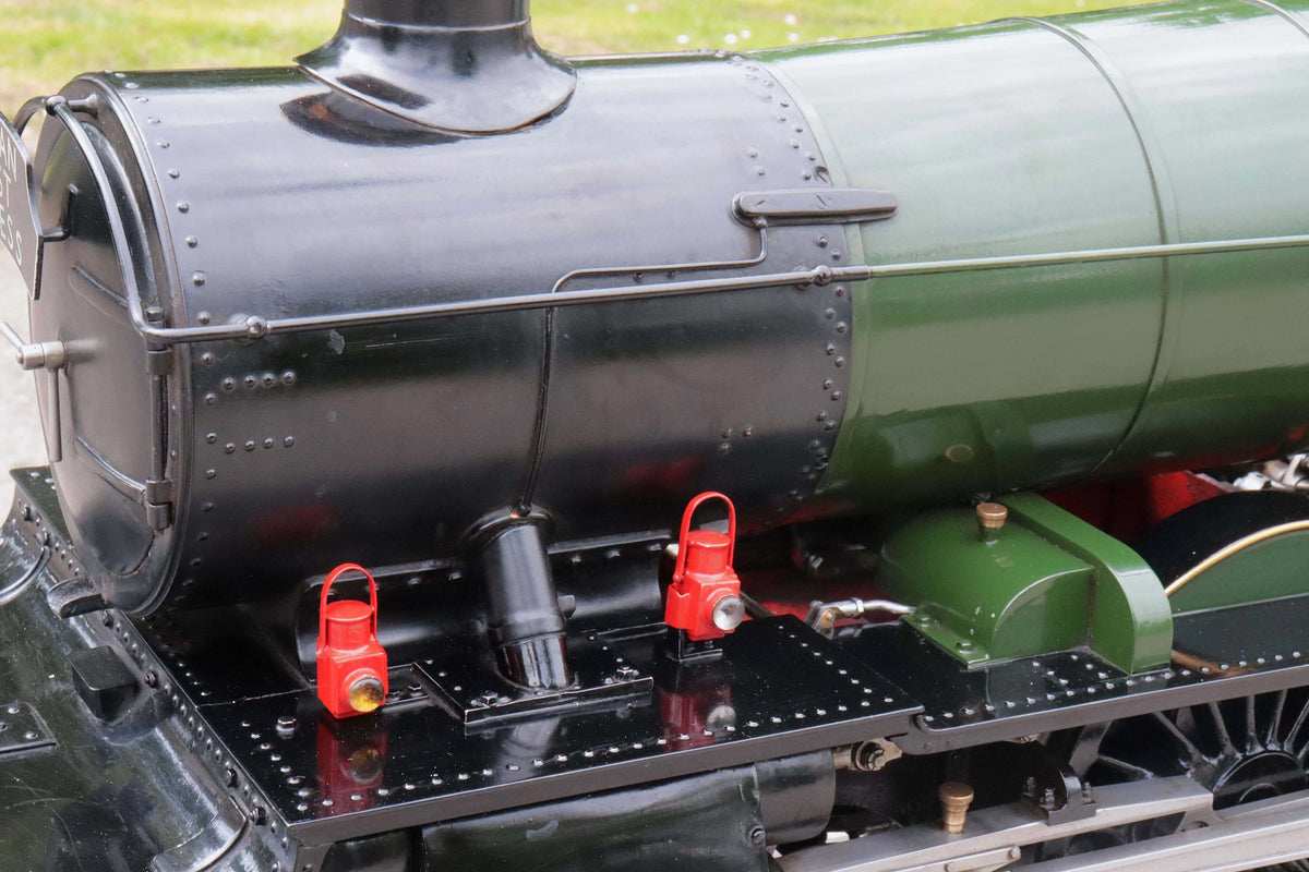 5 inch gauge GWR 4-6-0 No.7806 "Cockington Manor"