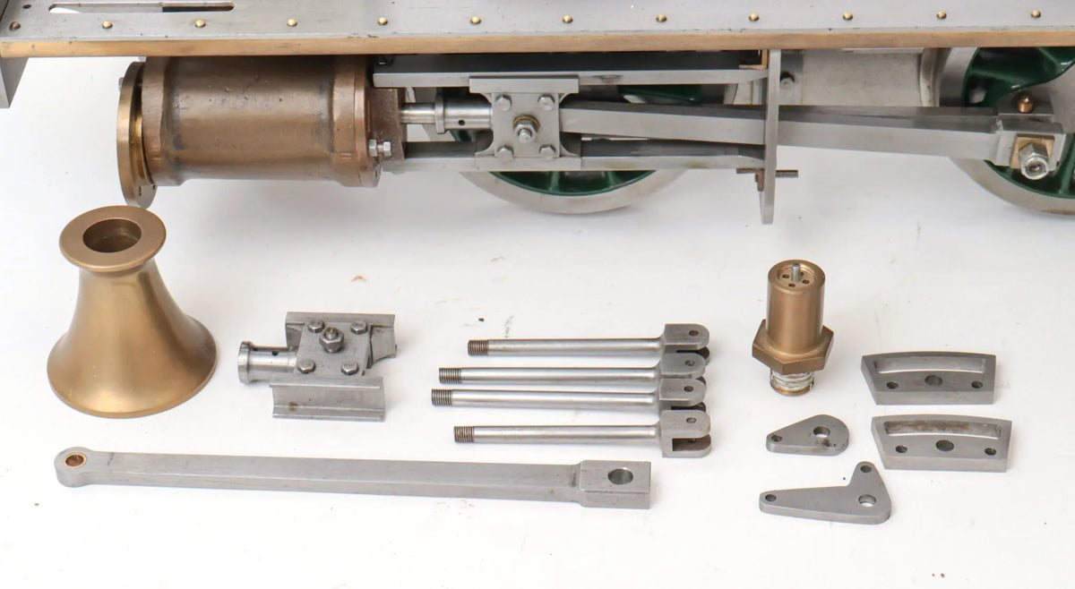 5 inch gauge Neilson & Co 0-4-0ST