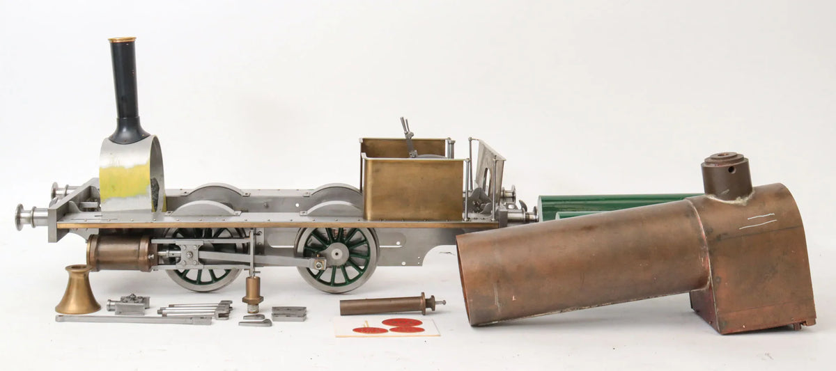 5 inch gauge Neilson & Co 0-4-0ST